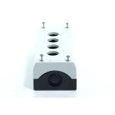 M22 Aufbaugehäuse, 4 Einbaustellen 216539 Neu OVP